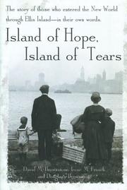 Cover of: Island of Hope, Island of Tears by David M. Brownstone, Irene M. Franck, Douglass Brownstone