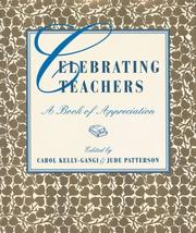 Cover of: Celebrating Teachers: A Book of Appreciation