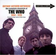 Cover of: Anyway Anyhow Anywhere by Andrew Neill, Matthew Kent