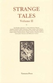 Cover of: Strange Tales: v. 2