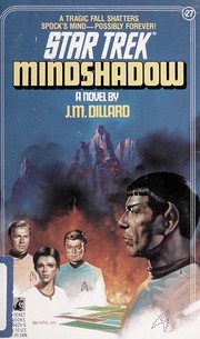 Cover of: Mindshadow by J. M. Dillard
