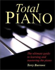 Cover of: Total piano | Terry Burrows