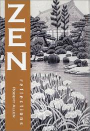 Cover of: Zen reflections by Robert Allen