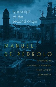Cover of: Typescript of the Second Origin by Manuel de Pedrolo