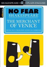 Cover of: The merchant of Venice by William Shakespeare