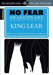 Cover of: King Lear (No Fear Shakespeare) (No Fear Shakespeare) by SparkNotes