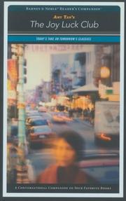 Cover of: Amy Tan's The Joy Luck Club by John Henriksen