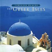 Cover of: The Greek Isles by Laura Brooks, Laura Brooks