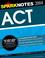 Cover of: ACT 2004 Edition (SparkNotes Test Prep) (SparkNotes Test Prep)