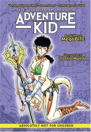 Cover of: Adventure Kid Book 3 - The Original Manga (Adventure Kid)