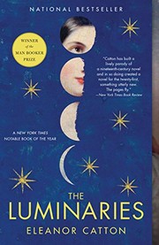 Cover of: The Luminaries (Man Booker Prize) by Eleanor Catton