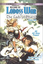 Cover of: Record Of Lodoss War, Book One: The Lady of Pharis