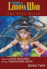 Cover of: Record Of Lodoss War: The Grey Witch Book 2 (Record of Lodoss War (Graphic Novels))