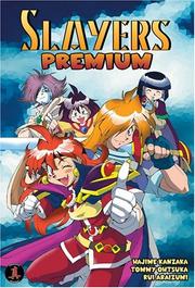 Cover of: Slayers Premium by Hajime Kanzaka, Tommy Ohtsuka