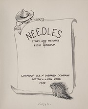 Cover of: Needles
