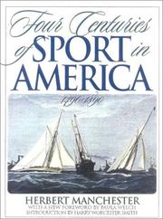 Cover of: Four Centuries of Sport in America: 1490 - 1890