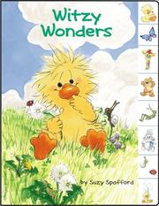 Cover of: Witzy wonders by Suzy Spafford