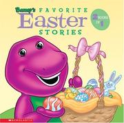 Cover of: Barney's favorite Easter stories