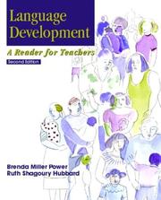 Cover of: Language Development by Brenda Miller Power, Ruth Shagoury, Ruth S. Hubbard, Brenda Miller Power, Ruth S. Hubbard