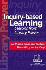 Cover of: Inquiry-based learning: lessons from Library Power