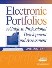 Electronic Portfolios by Marilyn Heath