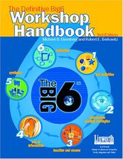 The definitive Big6 workshop handbook by Michael B. Eisenberg