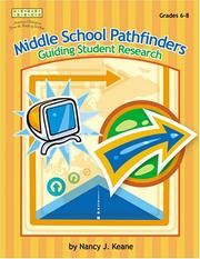 Cover of: Middle school pathfinders: guiding student research
