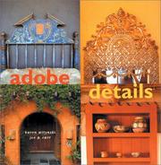 Cover of: Adobe Details by Karen Witynski, Joe P. Carr