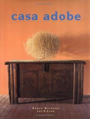 Cover of: Casa Adobe by Karen Witynski, Joe P. Carr