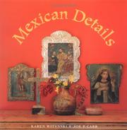Cover of: Mexican Details by Joe P. Carr, Karen Witynski