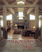 Cover of: Mountain Style