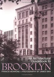 Cover of: An Architectural Guidebook to Brooklyn