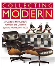 Cover of: Collecting Modern: A Guide to Midcentury Studio Furniture and Ceramics