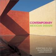 Cover of: Contemporary Mexican Design and Architecture