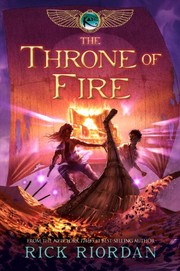 Cover of: The Throne of Fire by Rick Riordan