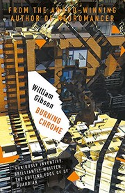 Cover of: Burning Chrome by William Gibson