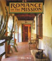 Cover of: Romance of the Mission by Elmo Baca, Elmo Baca