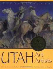 Cover of: Utah Art, Utah Artists