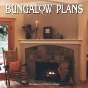 Cover of: Bungalow Plans by Christian Gladu