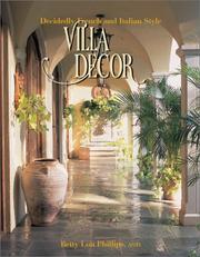 Cover of: Villa Decor by Betty Lou Phillips