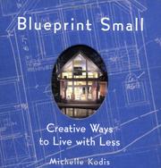 Cover of: Blueprint Small: Creative Ways to Live with Less