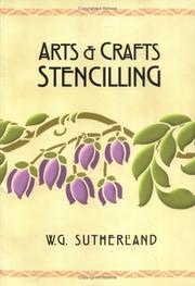 Cover of: Arts & Crafts Stencilling