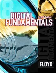 Cover of: Digital fundamentals by Thomas L. Floyd