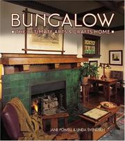 Cover of: Bungalow The Ultimate Arts & Crafts Home