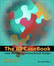 The ID casebook by Peggy A. Ertmer, James Quinn