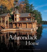 Cover of: Adirondack home