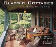 Cover of: Classic Cottages