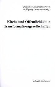Cover of: Kirche und Öffentlichkeit in Transformationsgesellschaften