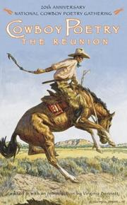 Cover of: Cowboy poetry: the reunion