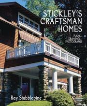 Cover of: Gustav Stickley's The craftsman home by Ray Stubblebine
